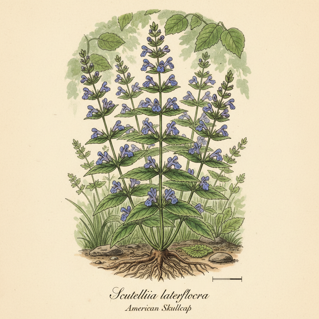 Skullcap (American)