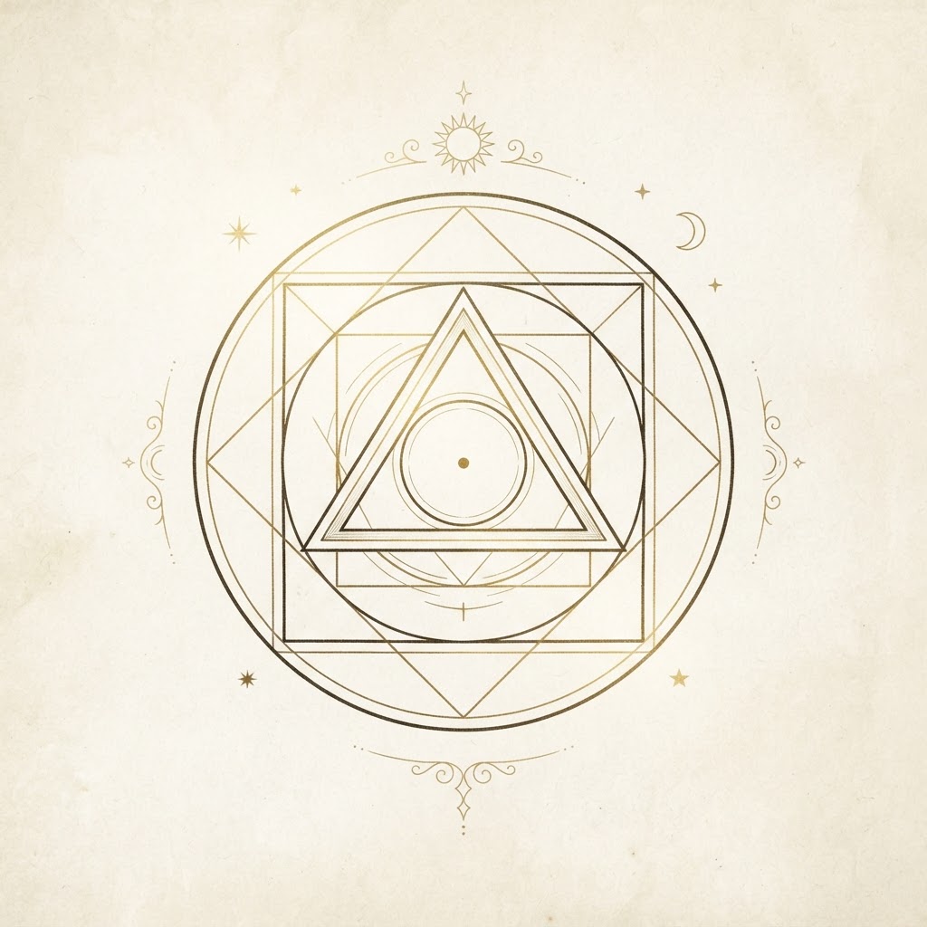 Alchemical Symbol of the Philosopher's Stone