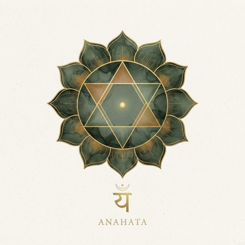 Anahata Chakra Symbol