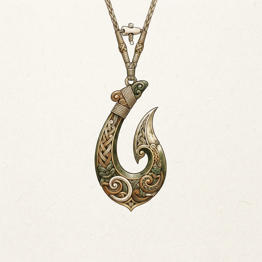 Hei Matau symbol