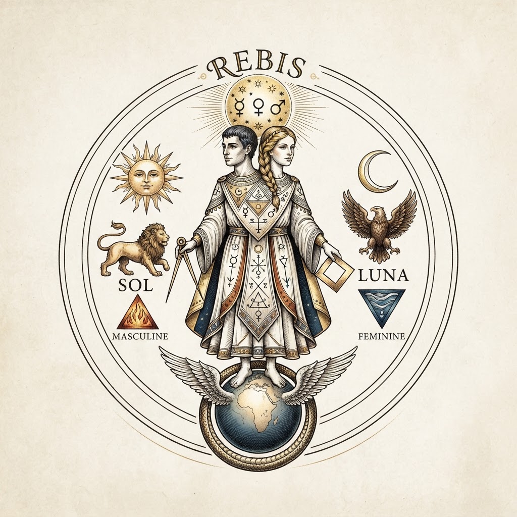 The Rebis symbol