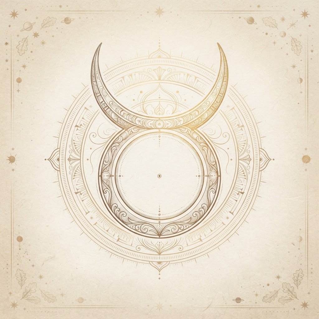 Taurus Glyph symbol
