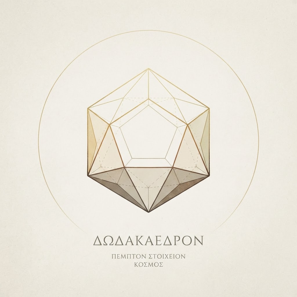 Dodecahedron symbol