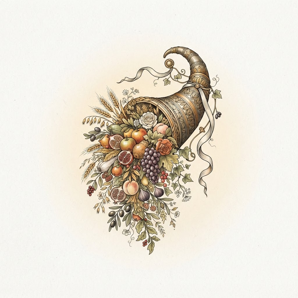 Cornucopia symbol