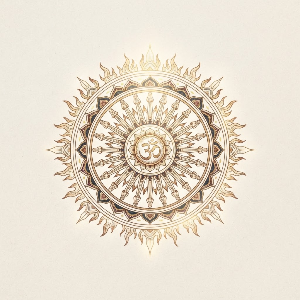 Sudarshana Chakra symbol