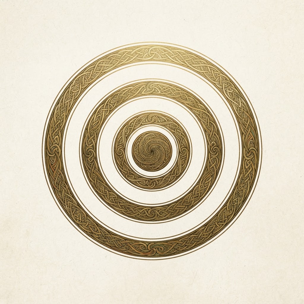 Celtic Spiral symbol