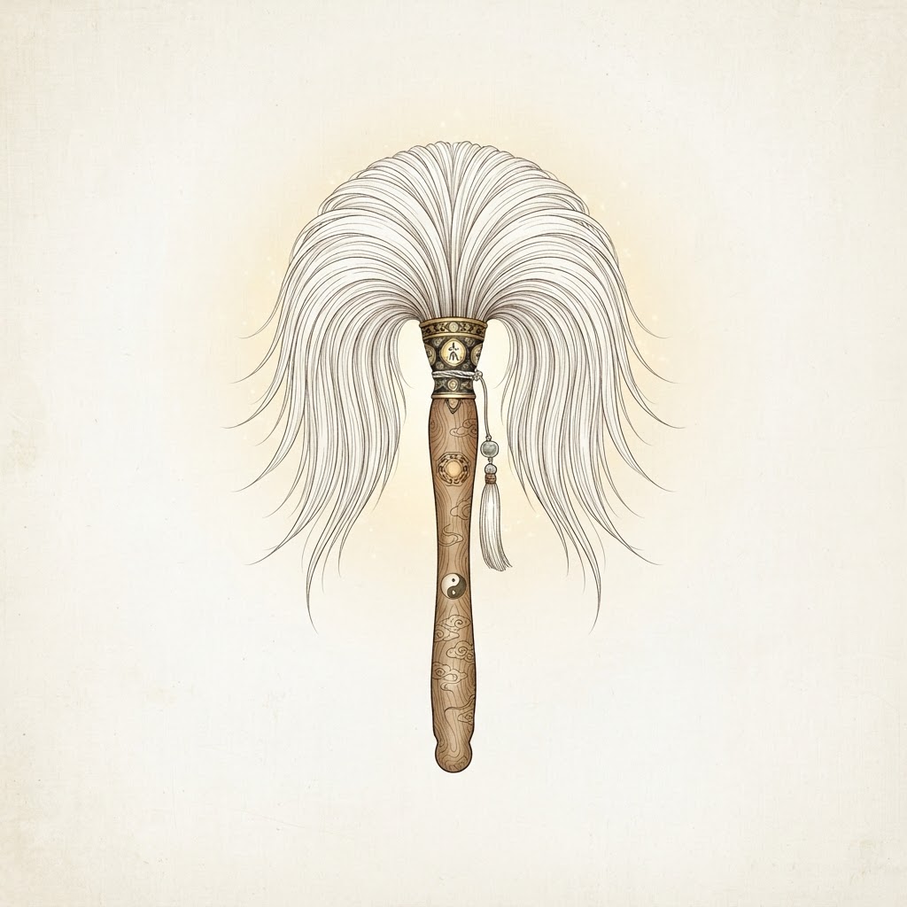 Fuchen (Taoist Fly Whisk) symbol