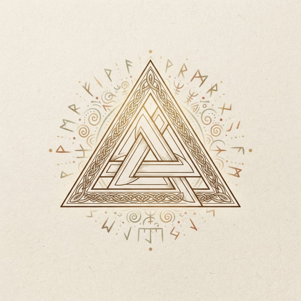 Valknut symbol