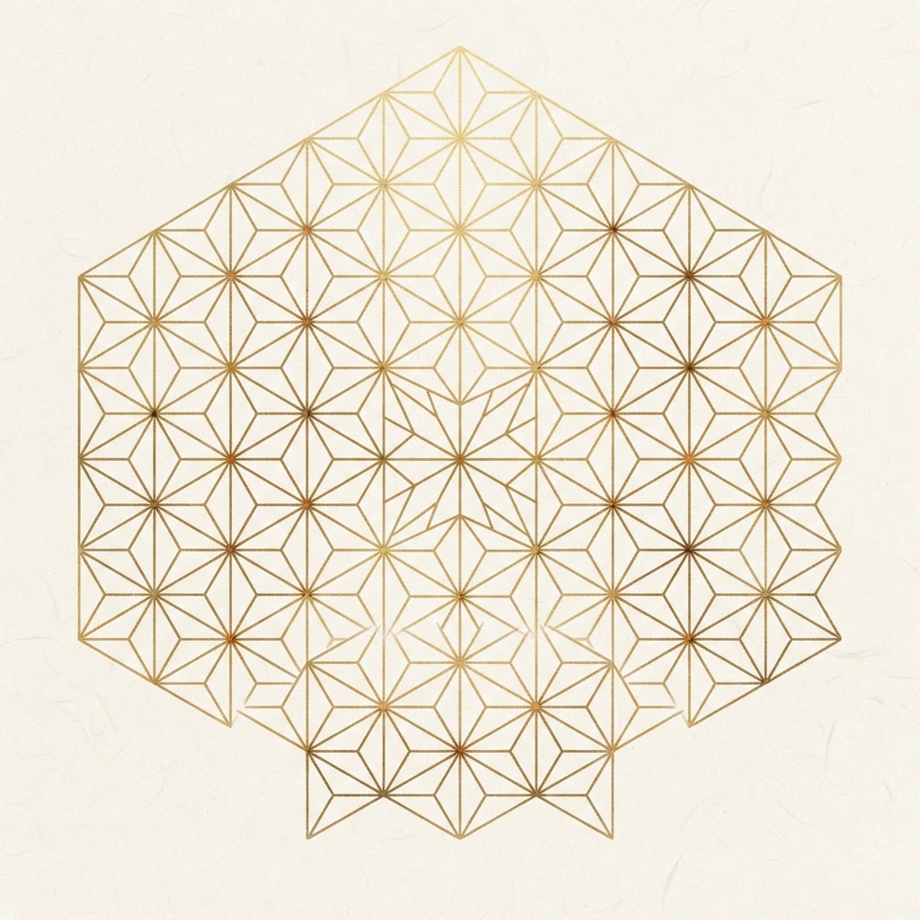 Asanoha symbol