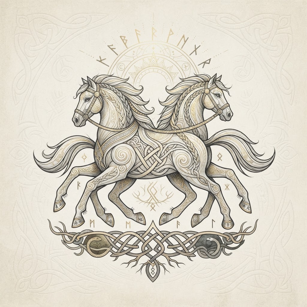 Sleipnir symbol