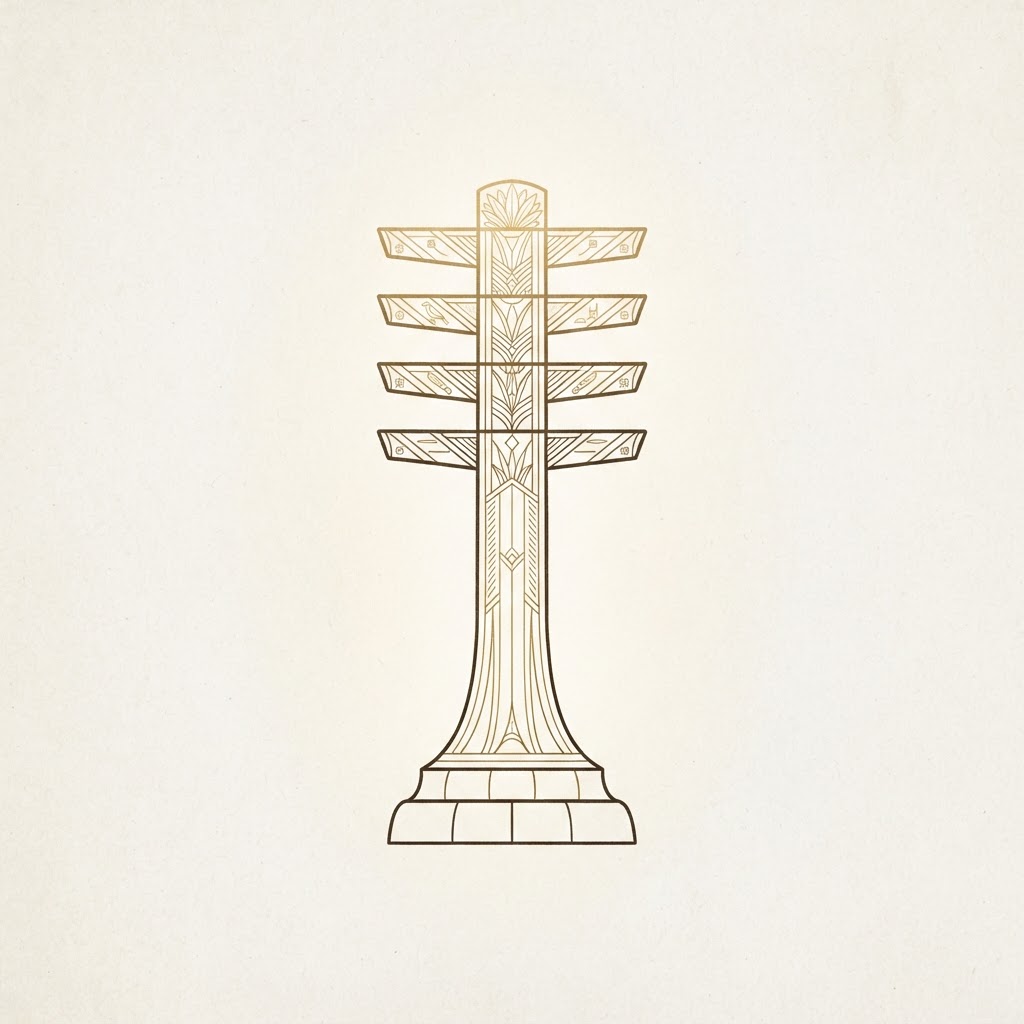 Djed Pillar symbol