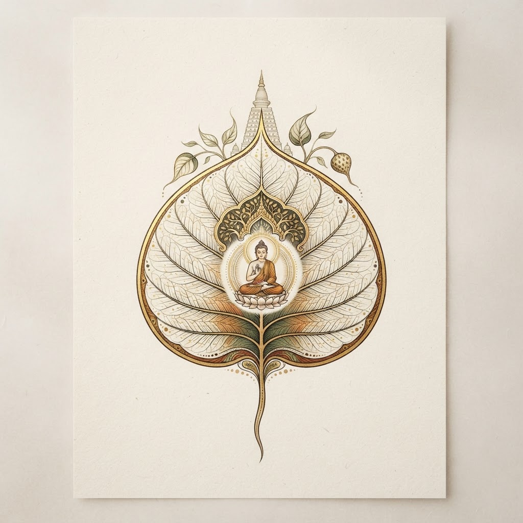 Bodhi Leaf