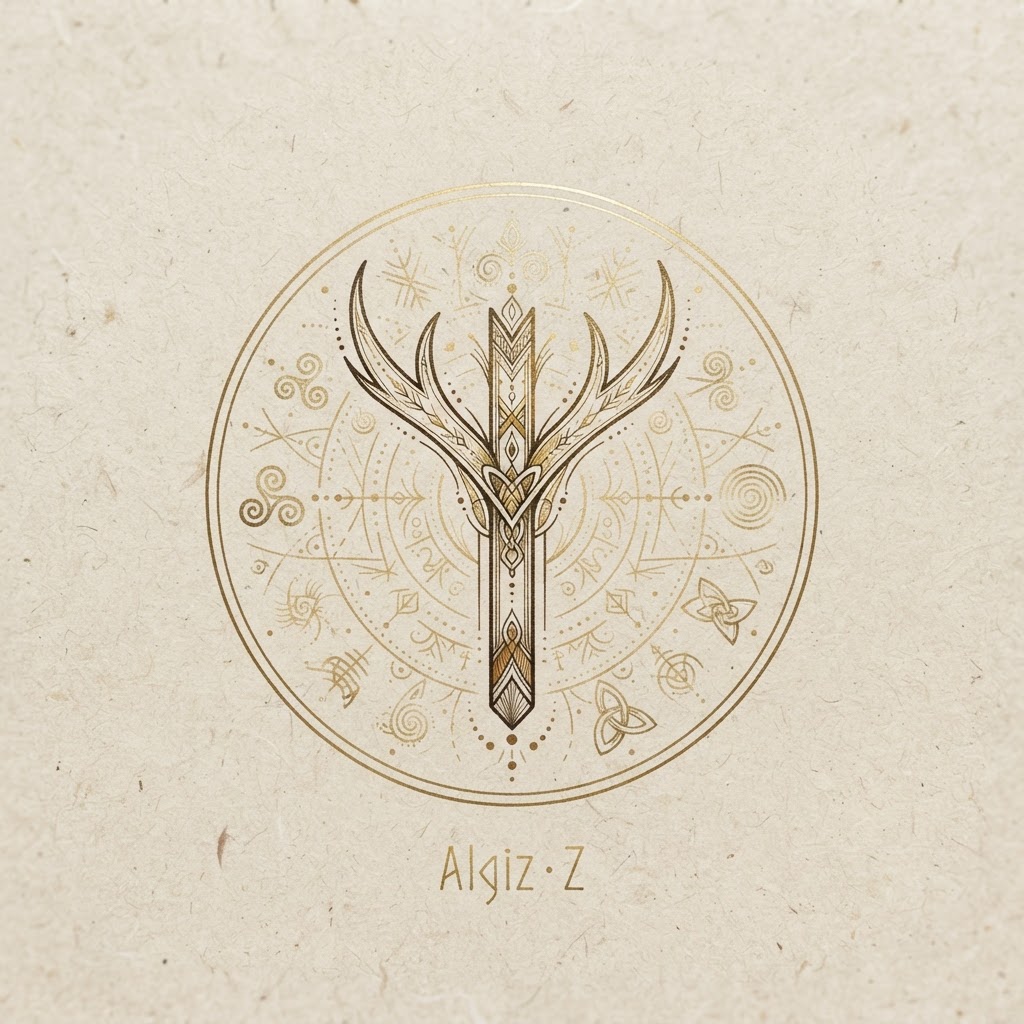 Algiz Rune symbol