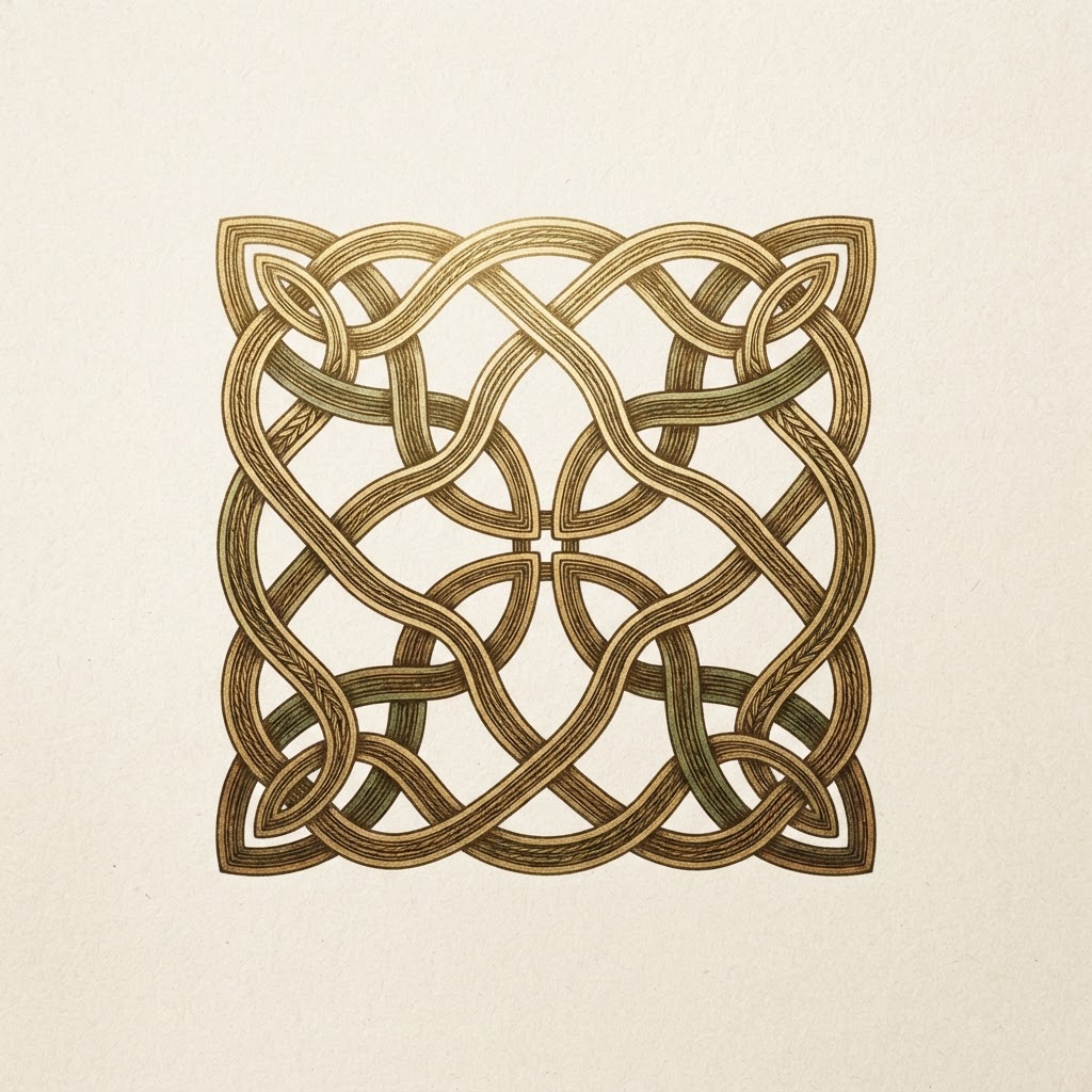 Celtic Shield Knot symbol