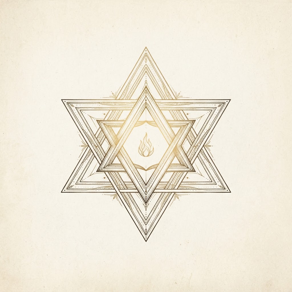 Shatkona symbol