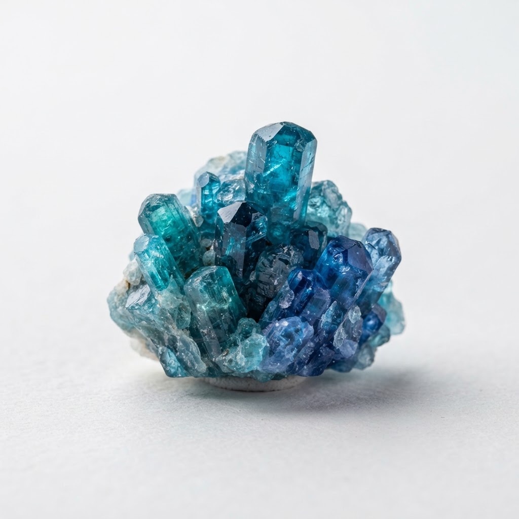 Blue Apatite