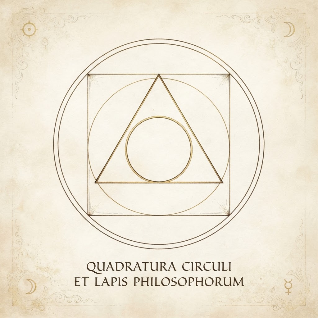 Squaring the Circle symbol