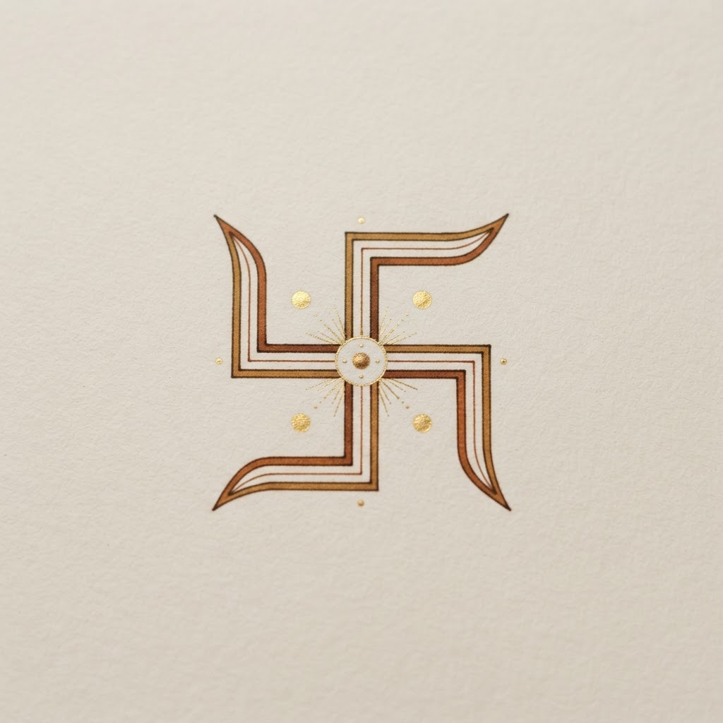Hindu Swastika symbol