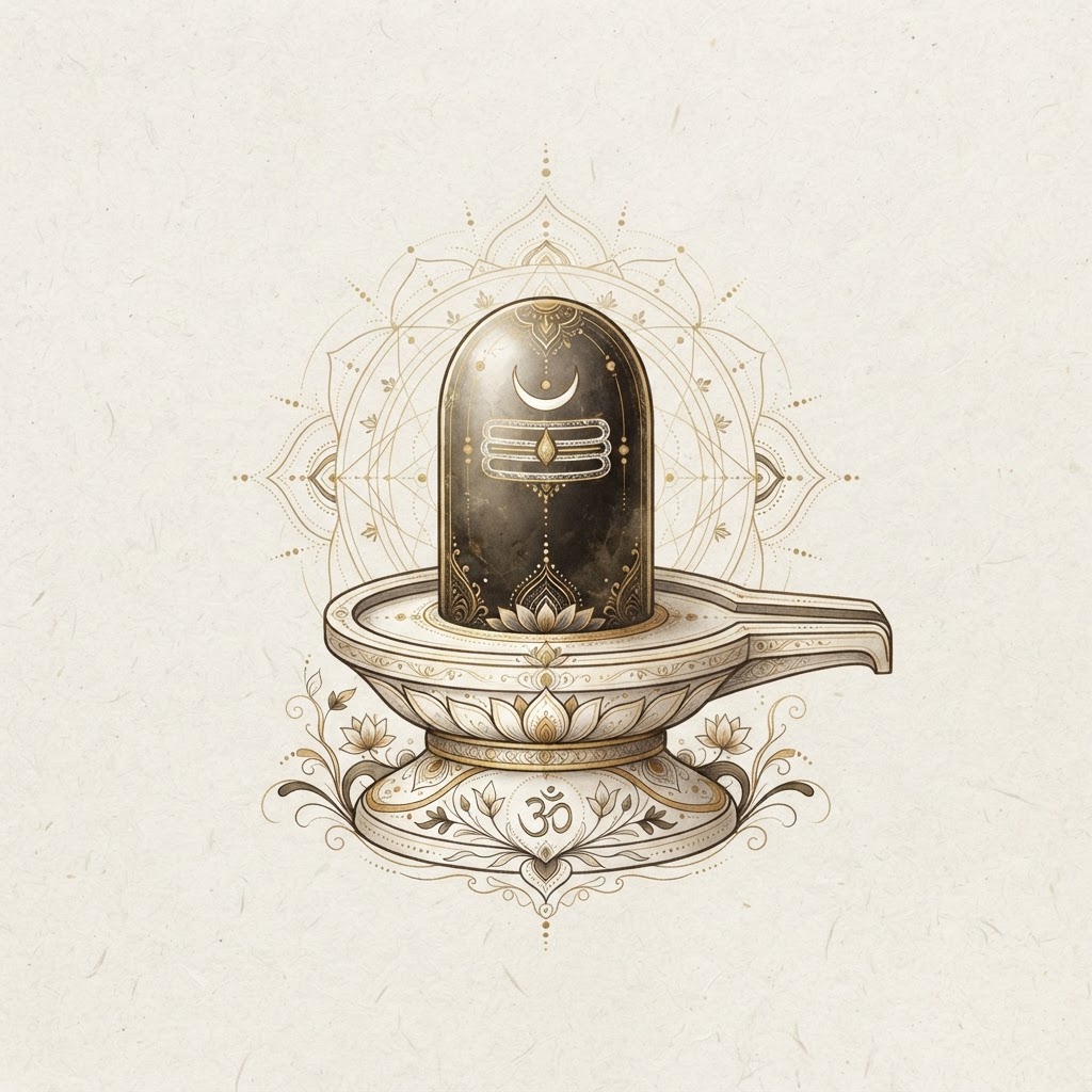 Shiva Lingam symbol