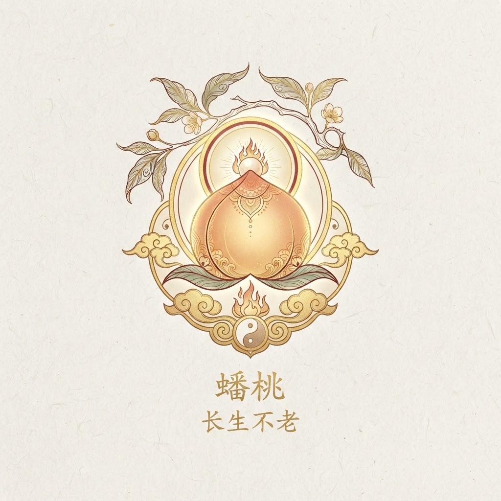 Peach of Immortality symbol