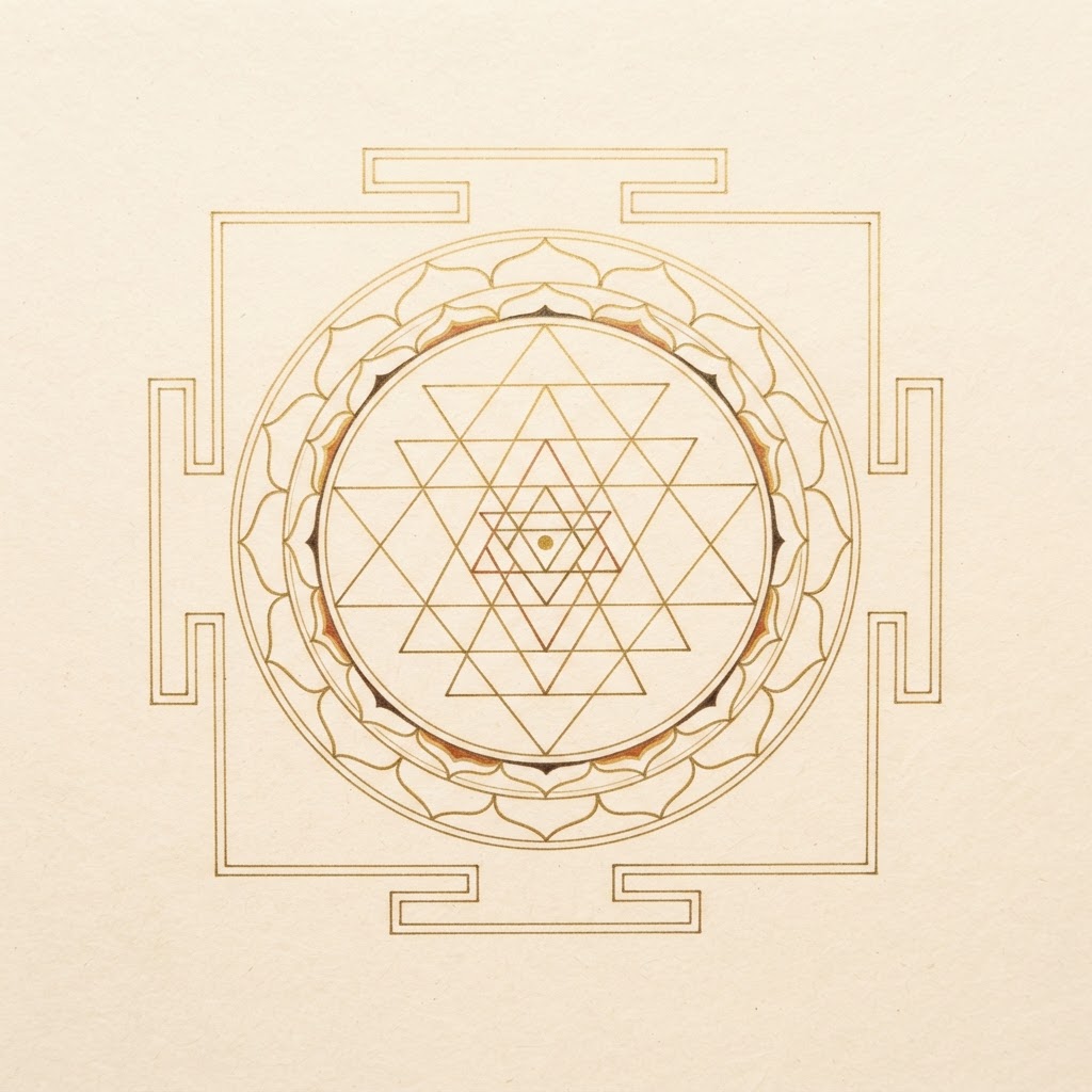 Shri Yantra symbol
