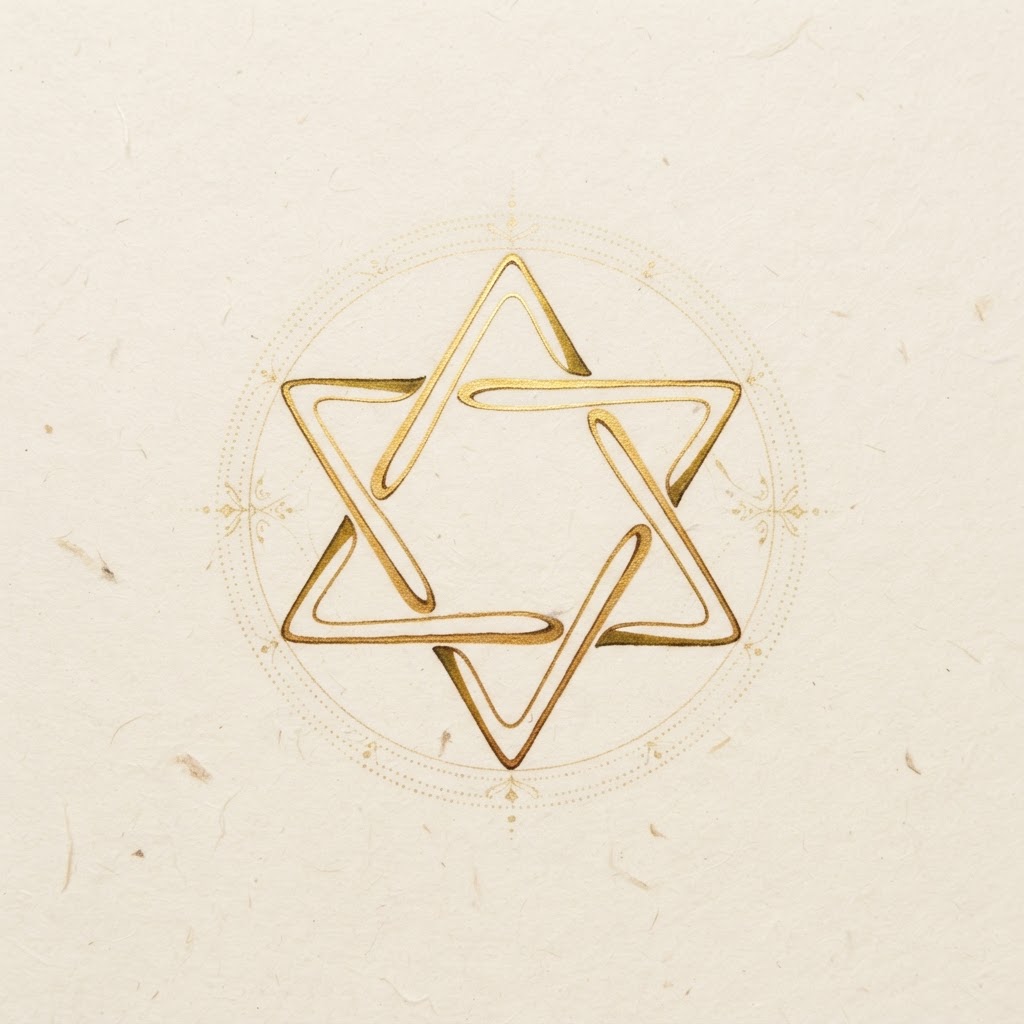 Unicursal Hexagram symbol