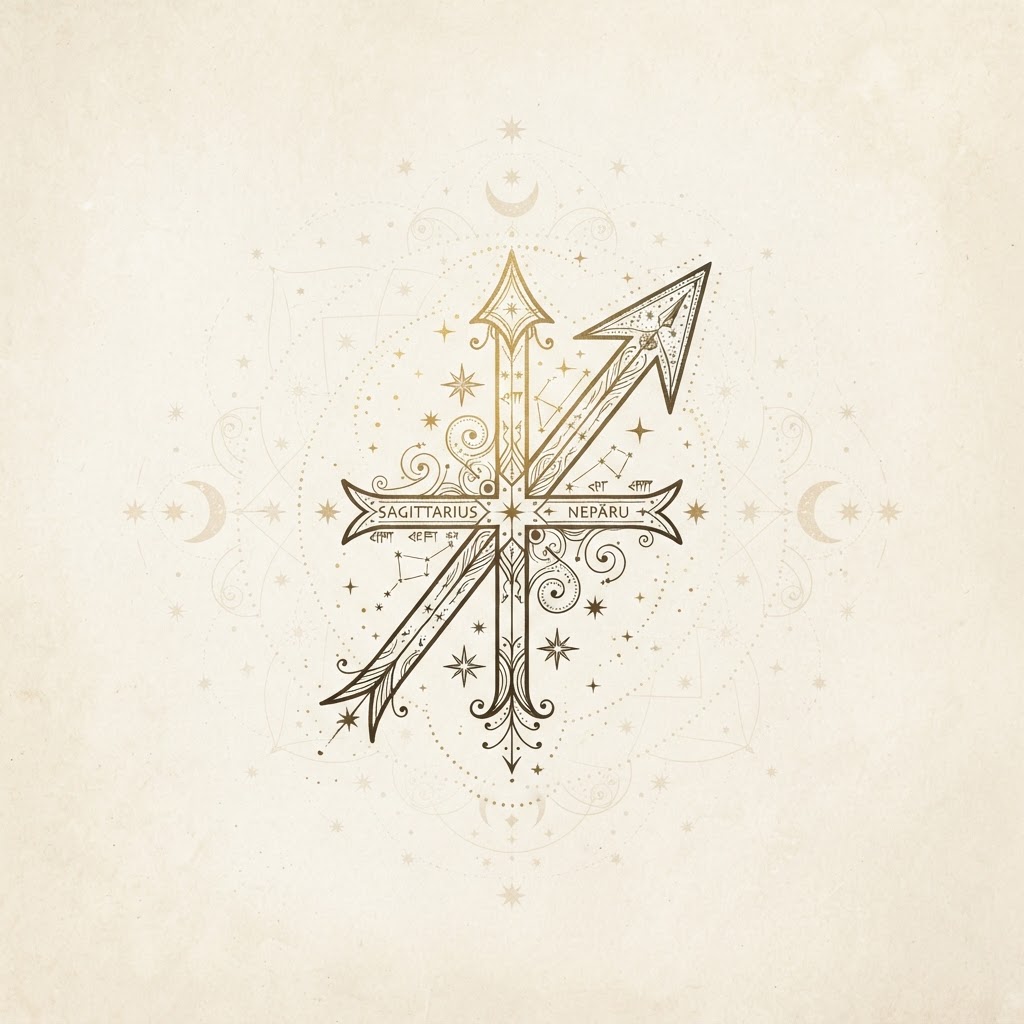 Sagittarius Glyph symbol