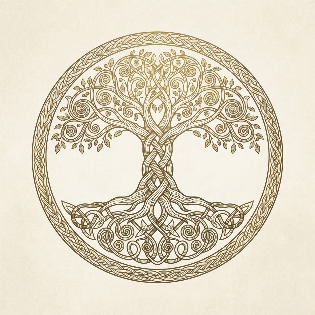 Celtic Tree of Life symbol