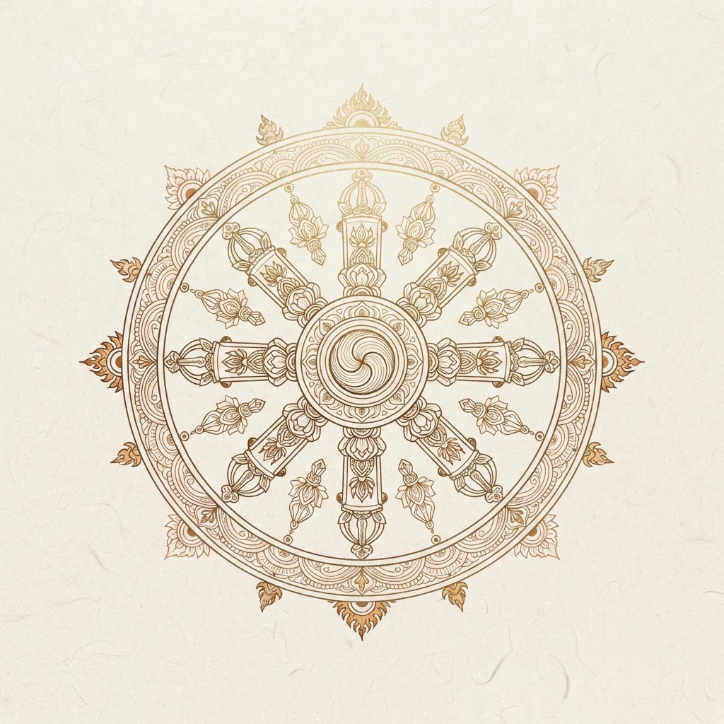 Dharmachakra symbol