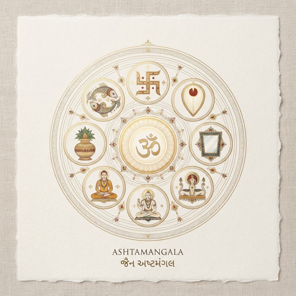 Ashtamangala (Jain)