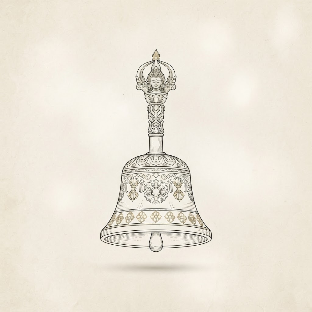 Ghanta symbol