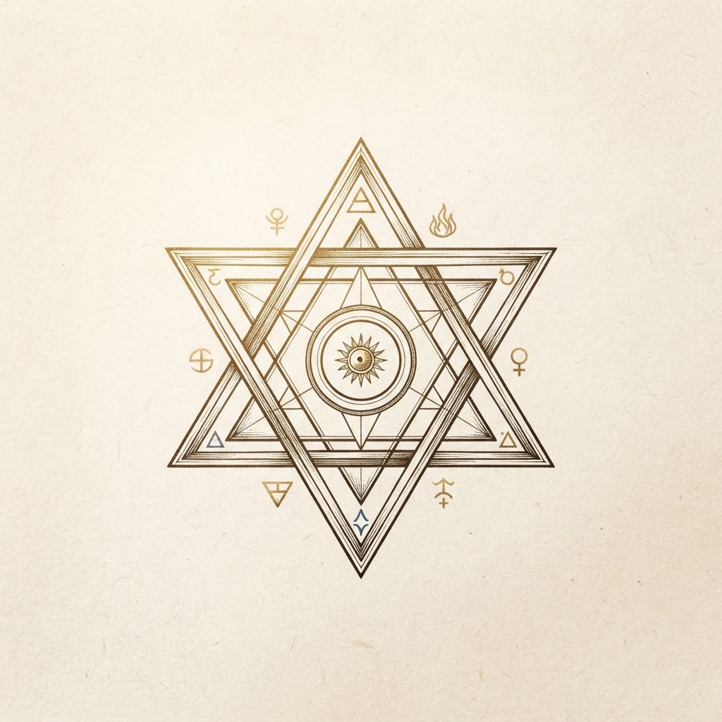Seal of Solomon symbol