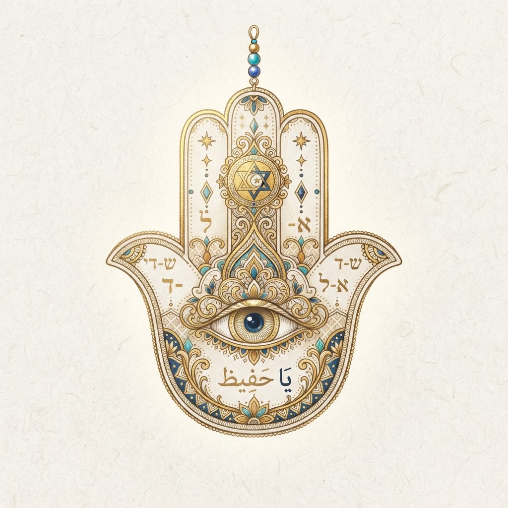 Hamsa symbol