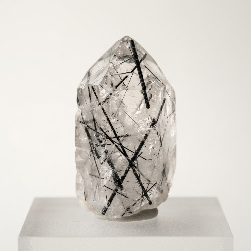 Tourmalinated Quartz