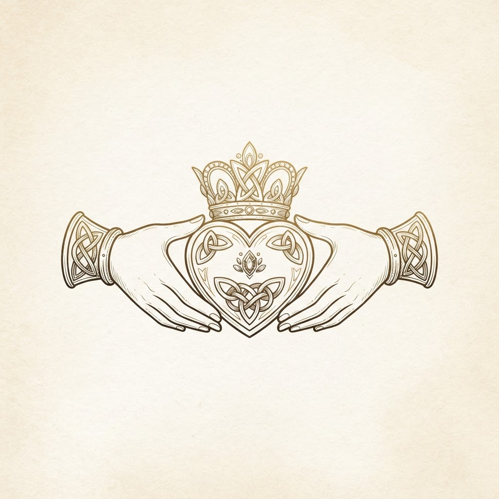 Claddagh symbol