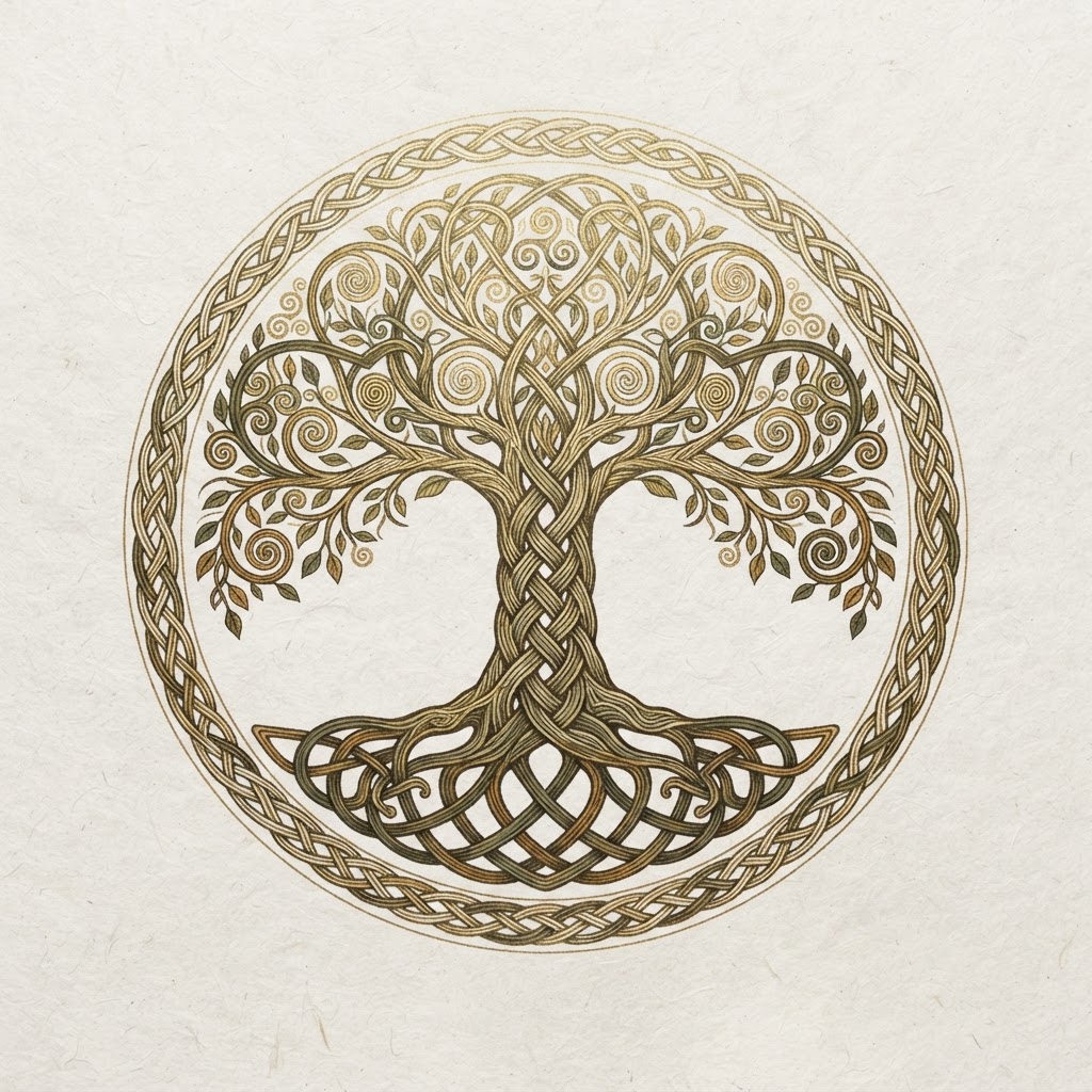 Crann Bethadh symbol