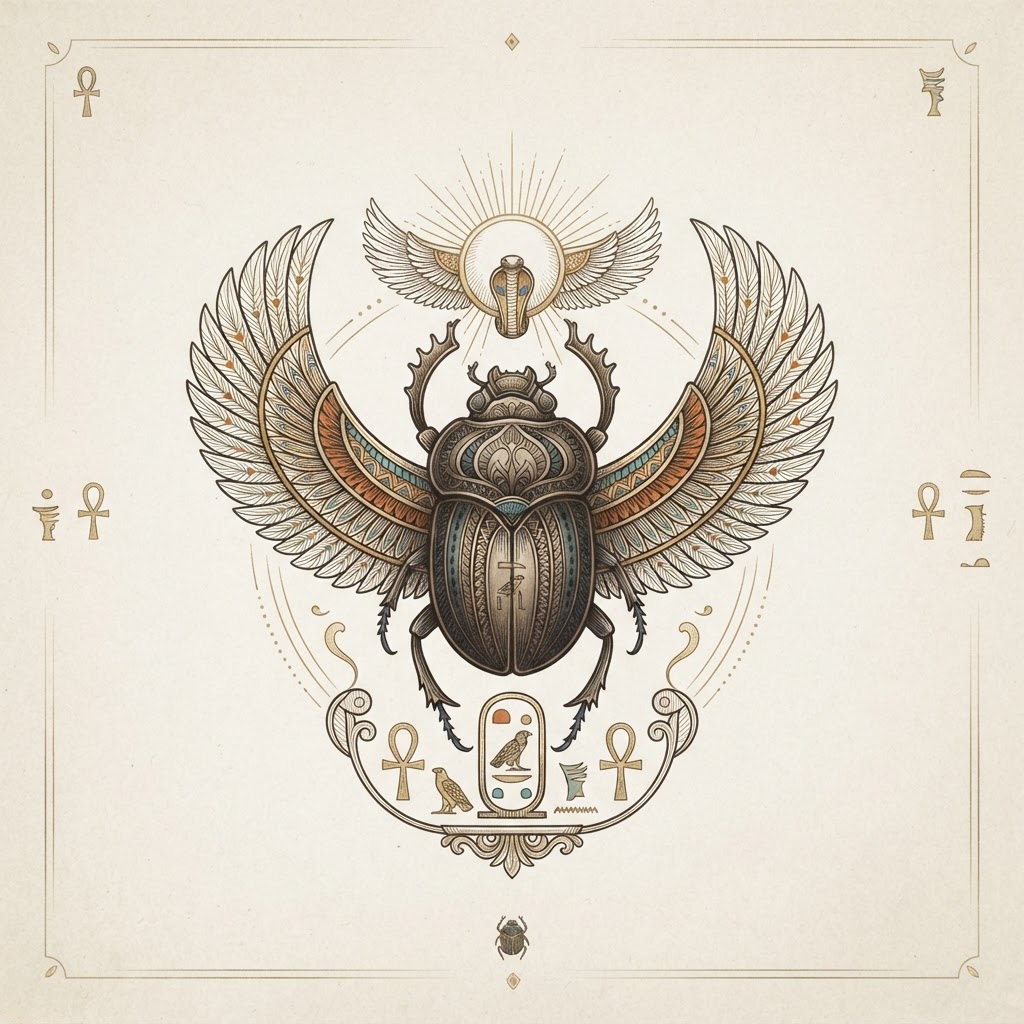 Scarab Beetle symbol