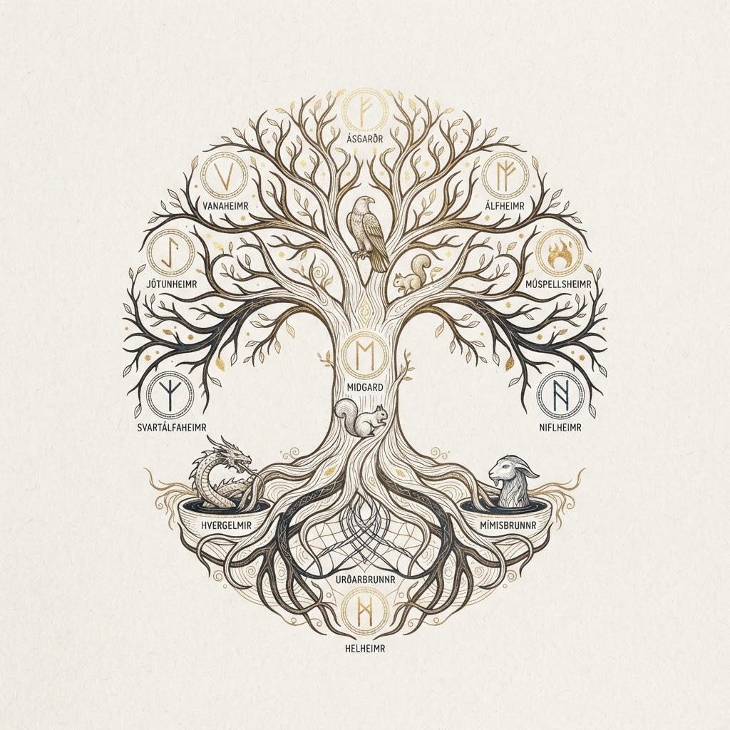 Yggdrasil symbol