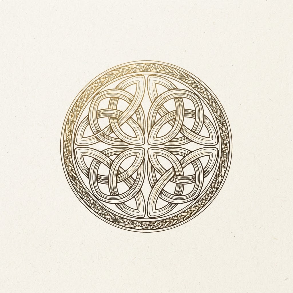 Celtic Shield Knot symbol