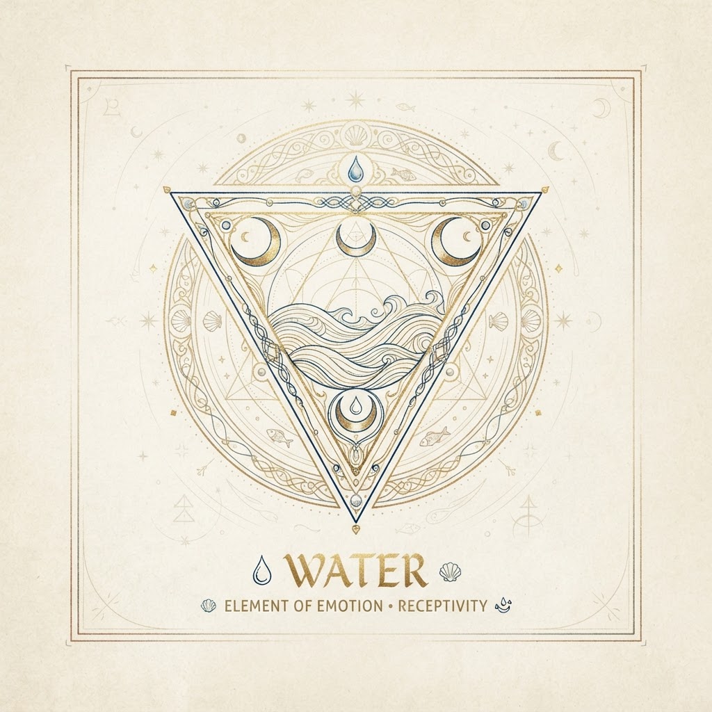 Alchemical Water symbol