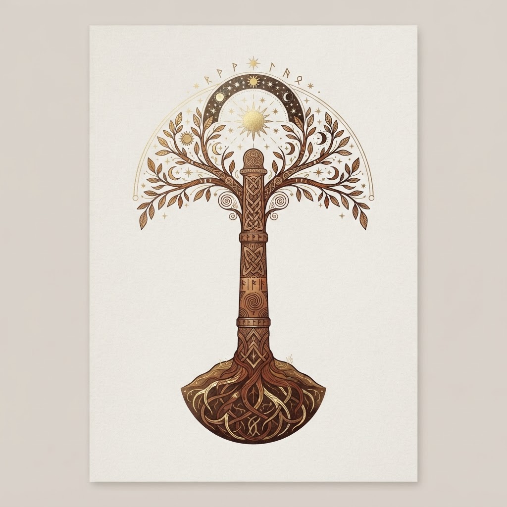 Irminsul symbol