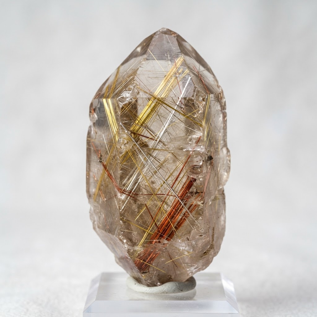 Rutilated Quartz
