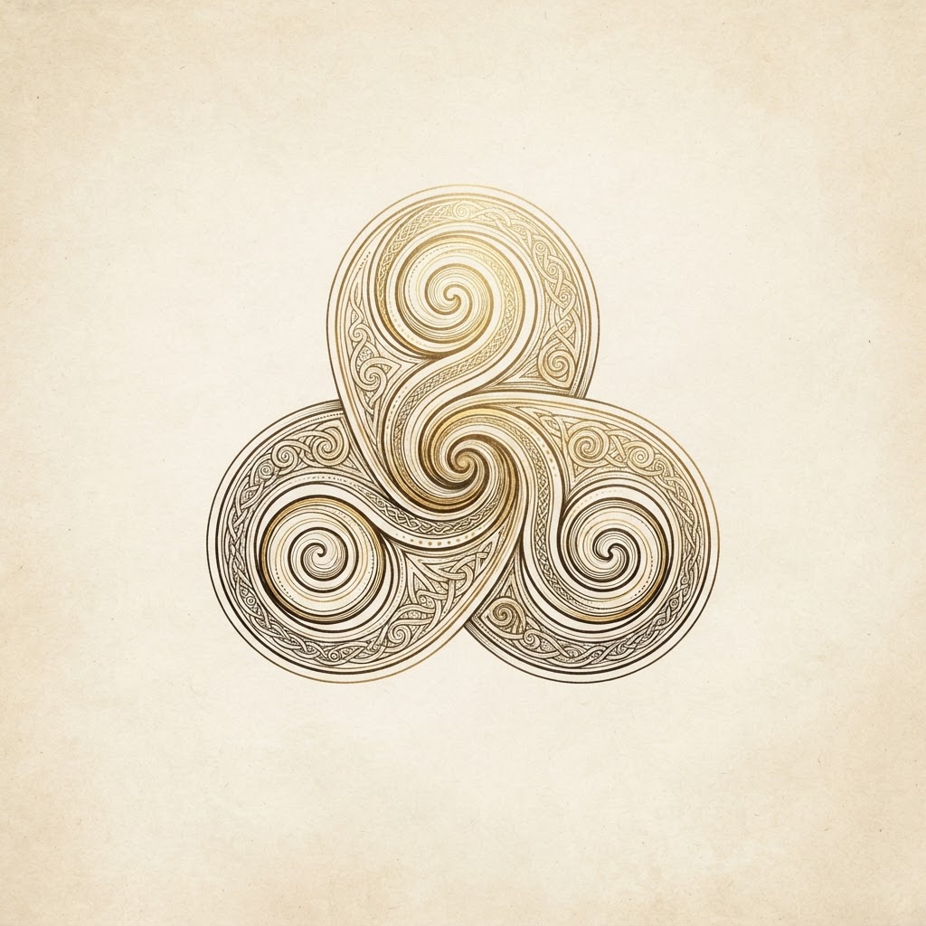 Triskele symbol