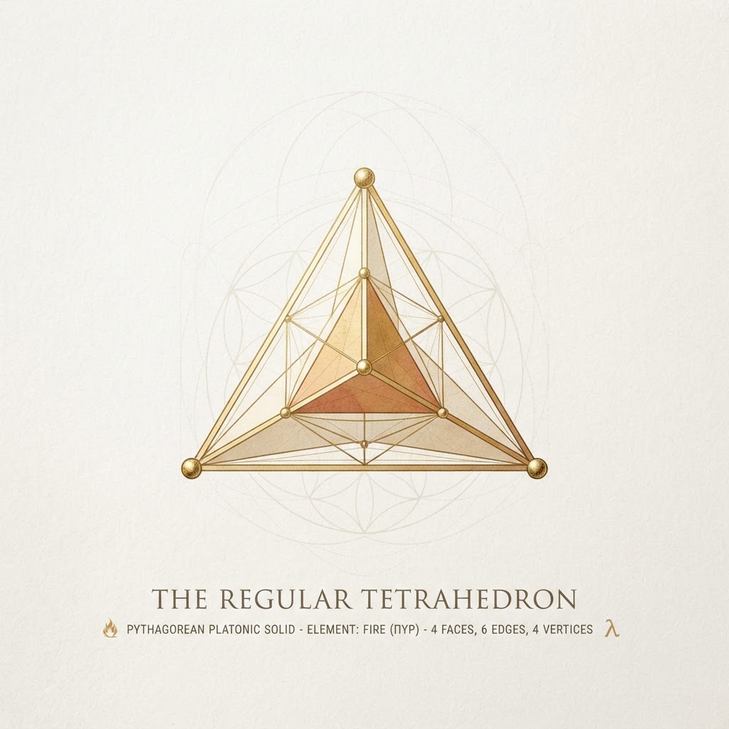 Regular Tetrahedron symbol