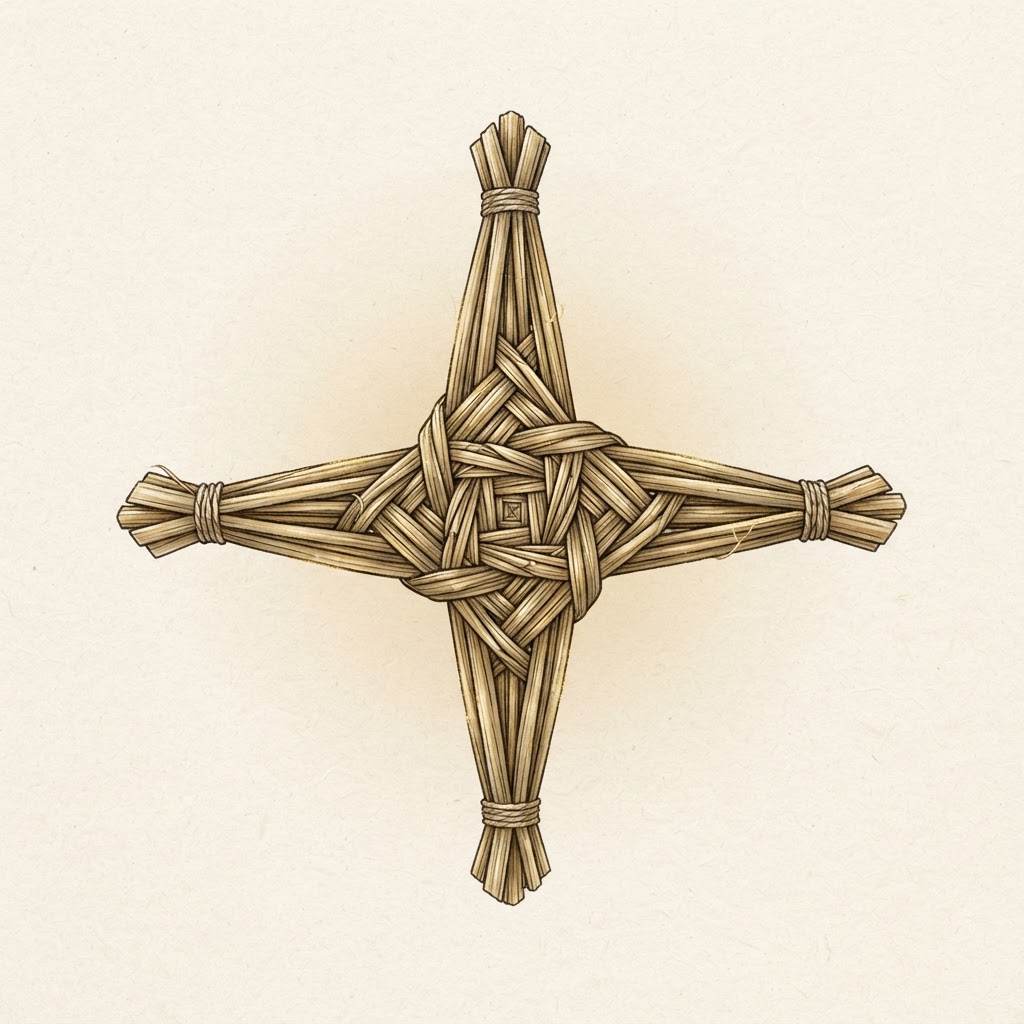 Brigid's Cross symbol