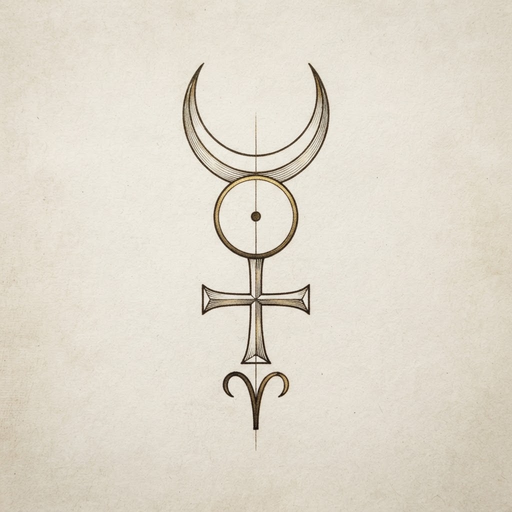 Monas Hieroglyphica symbol