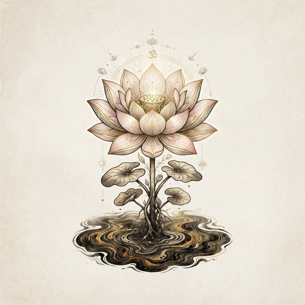 Lotus Flower symbol