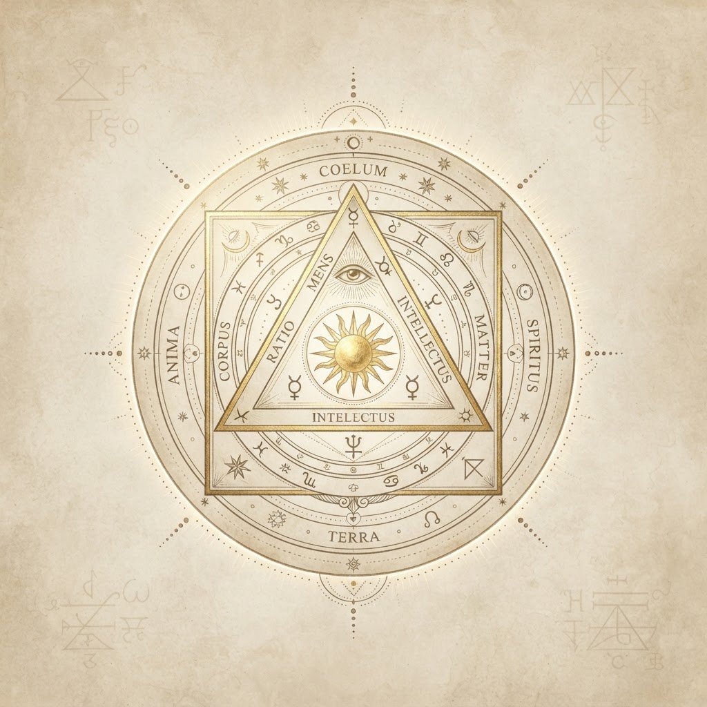 Squaring the Circle symbol