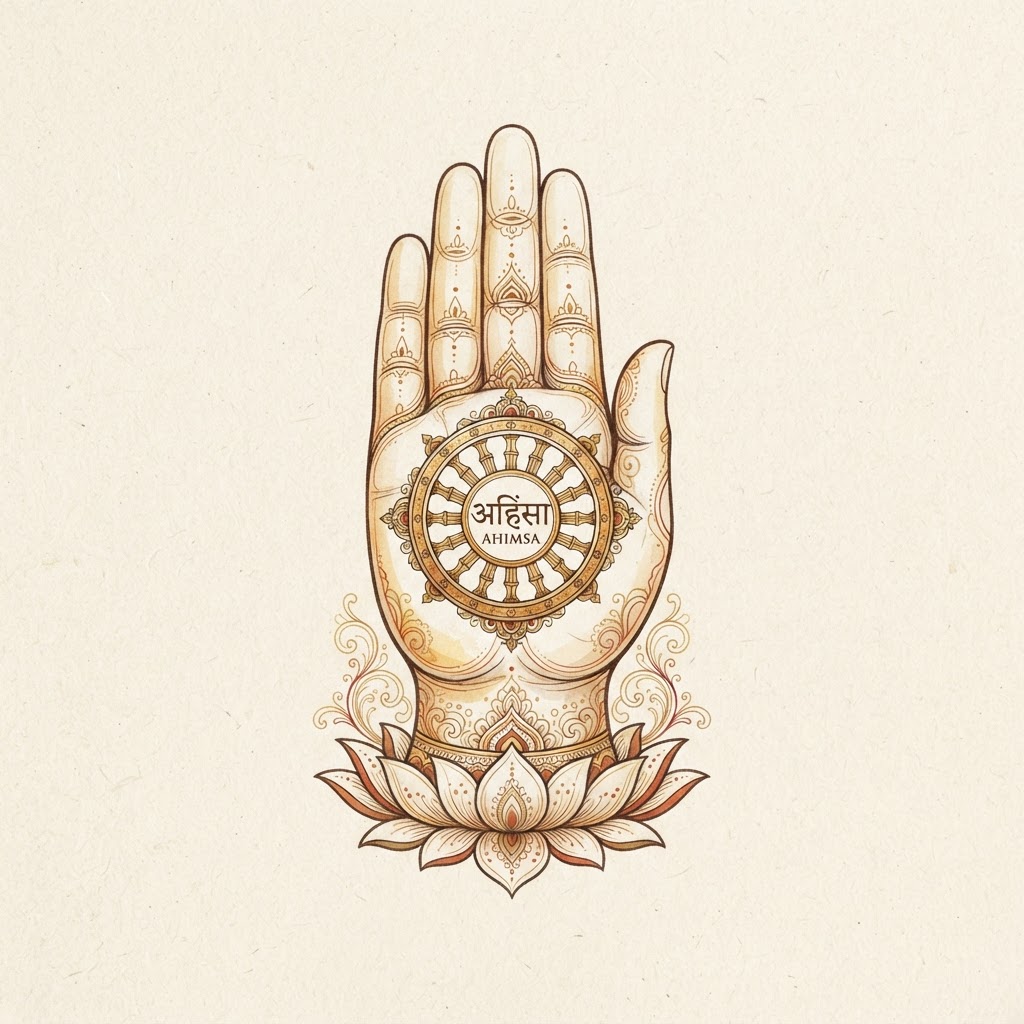Ahimsa Hand