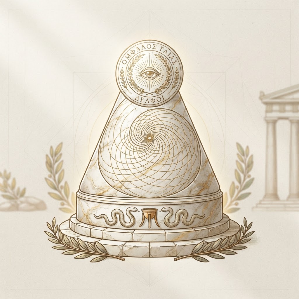Omphalos symbol